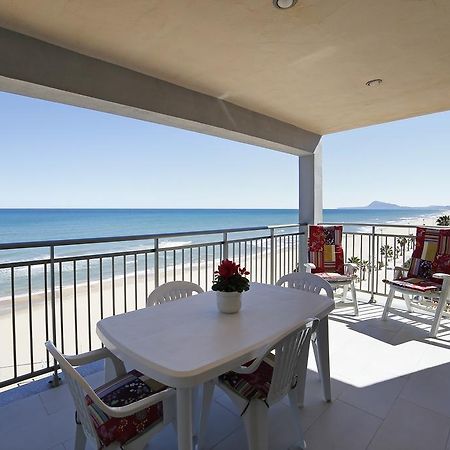 Apartamento Frente Al Mar Bellreguard Exterior foto
