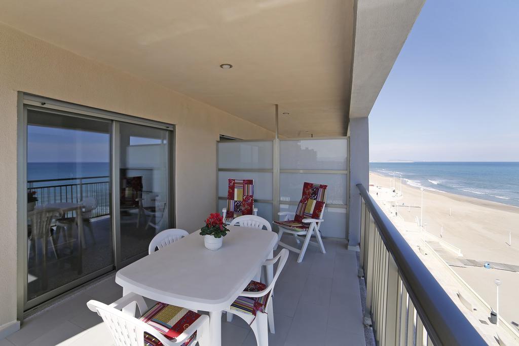 Apartamento Frente Al Mar Bellreguard Exterior foto