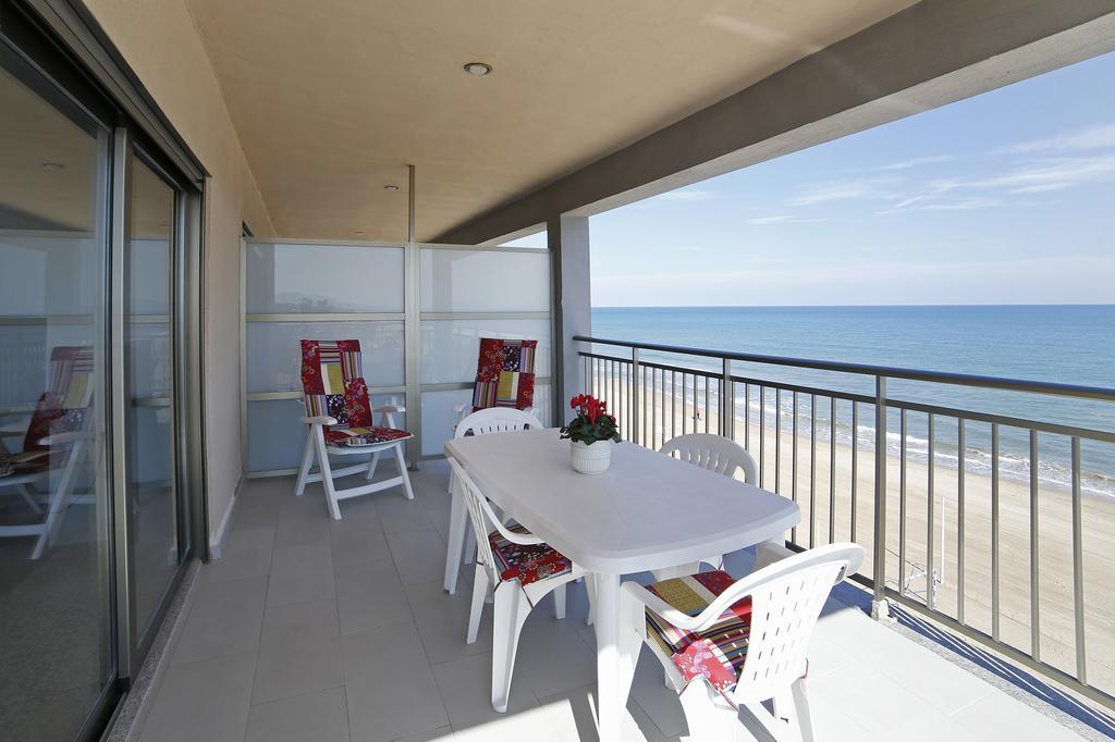 Apartamento Frente Al Mar Bellreguard Exterior foto